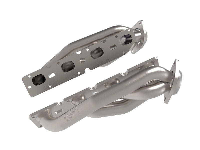 aFe Twisted Stainless Shorty Headers 11-23 Dodge Durango 5.7L - Click Image to Close